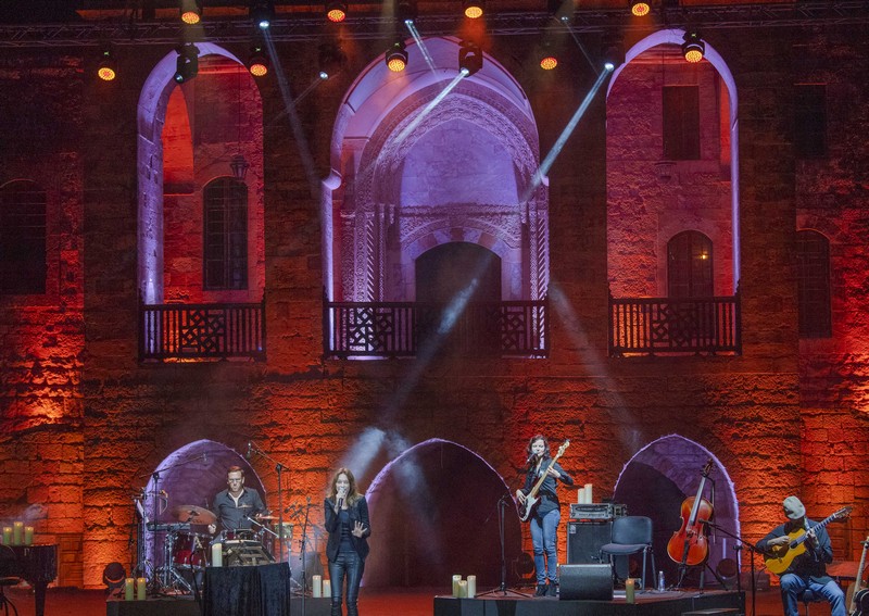 Carla Bruni at Beiteddine Festival